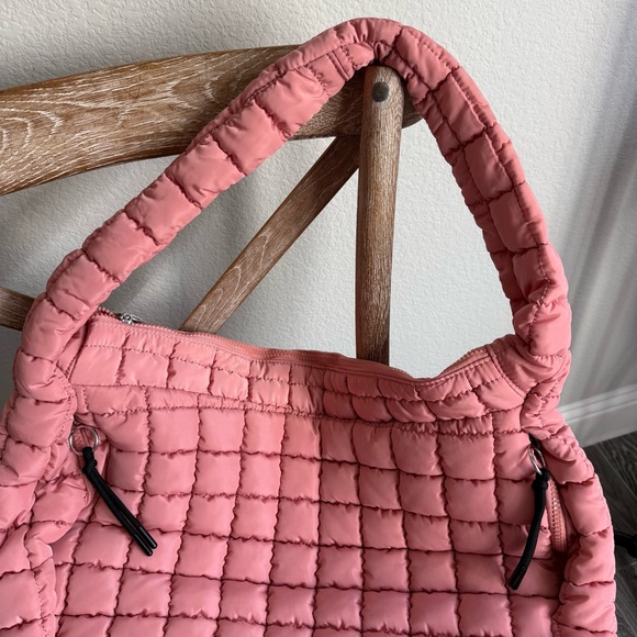 Free people Quilted Carryall Bag ballet pink - Picture 6 of 7